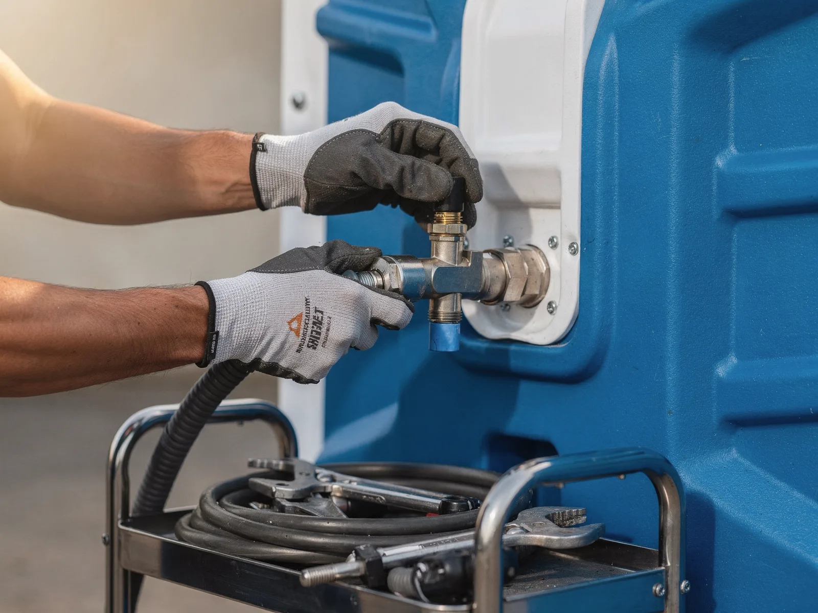 Benefits of Luxury Portable Restrooms in Felts Mills, NY